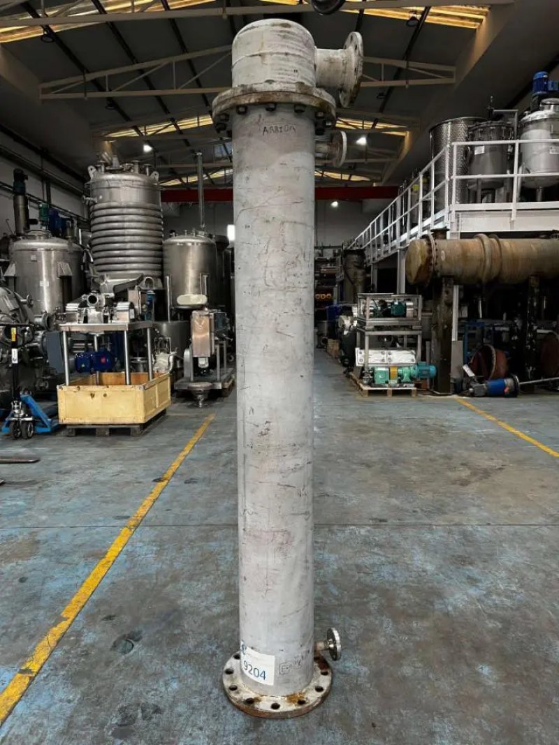 USED 26 M2 IRON EXCHANGER