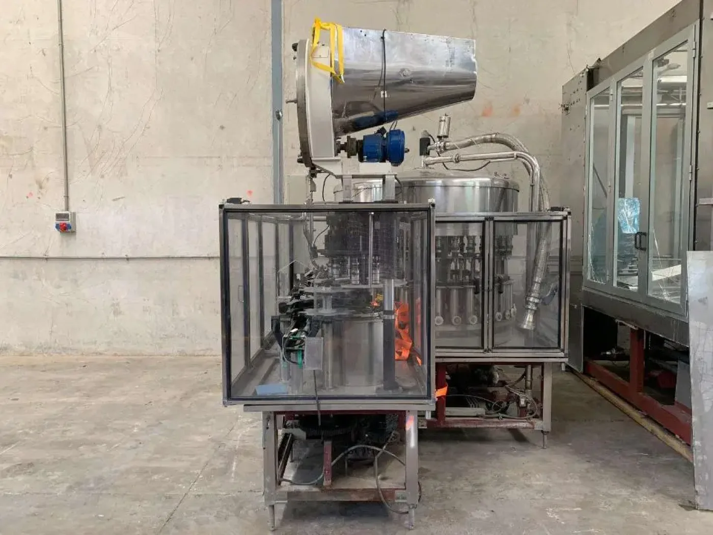 USED ENBOMAG 15,000 BPH FILLER - 7