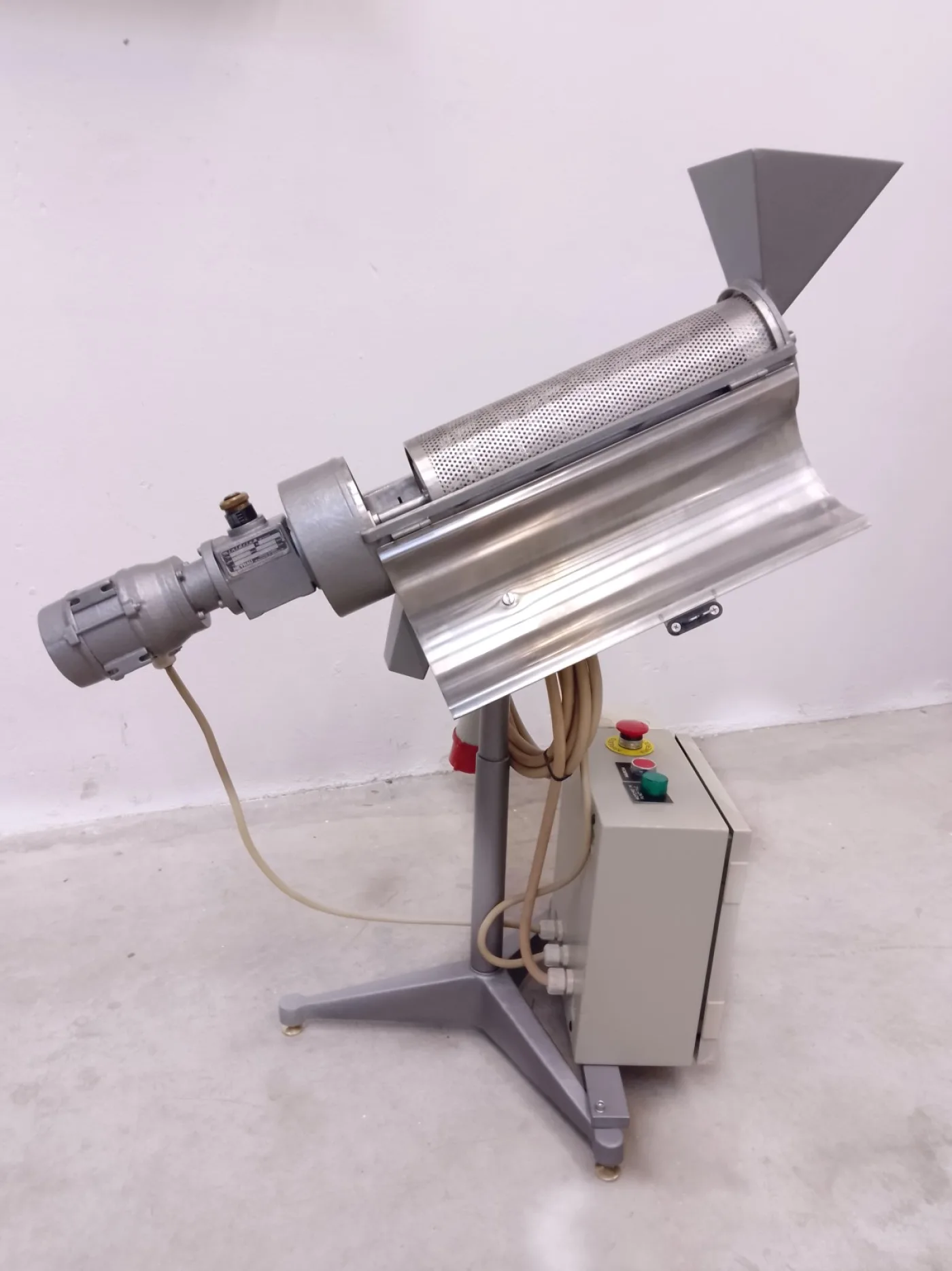 DEPOLVERIZZATORE PER COMPRESSE – RONCHI - 5