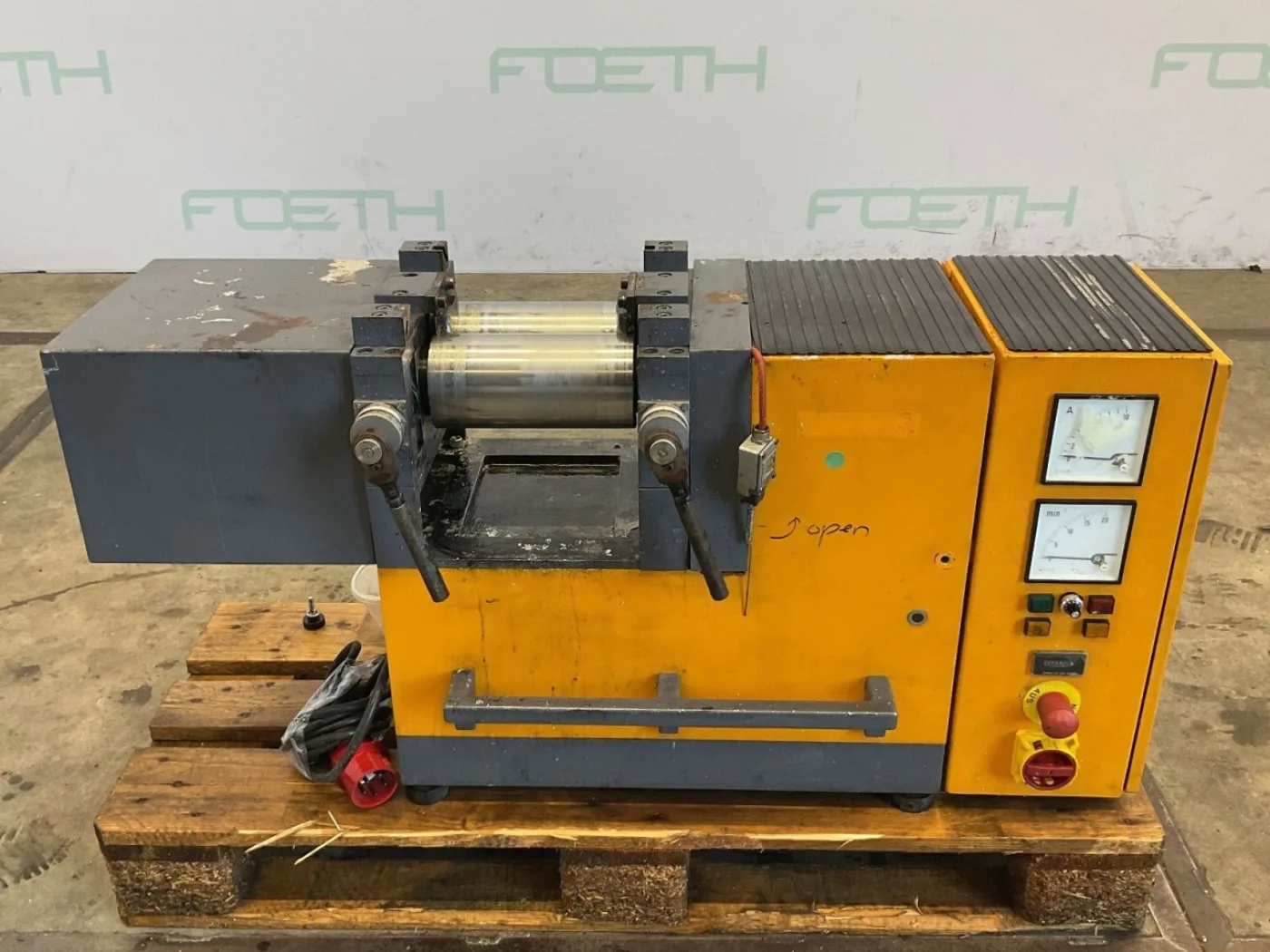 Collin Tischwalzwerke - Mixing mill - 5