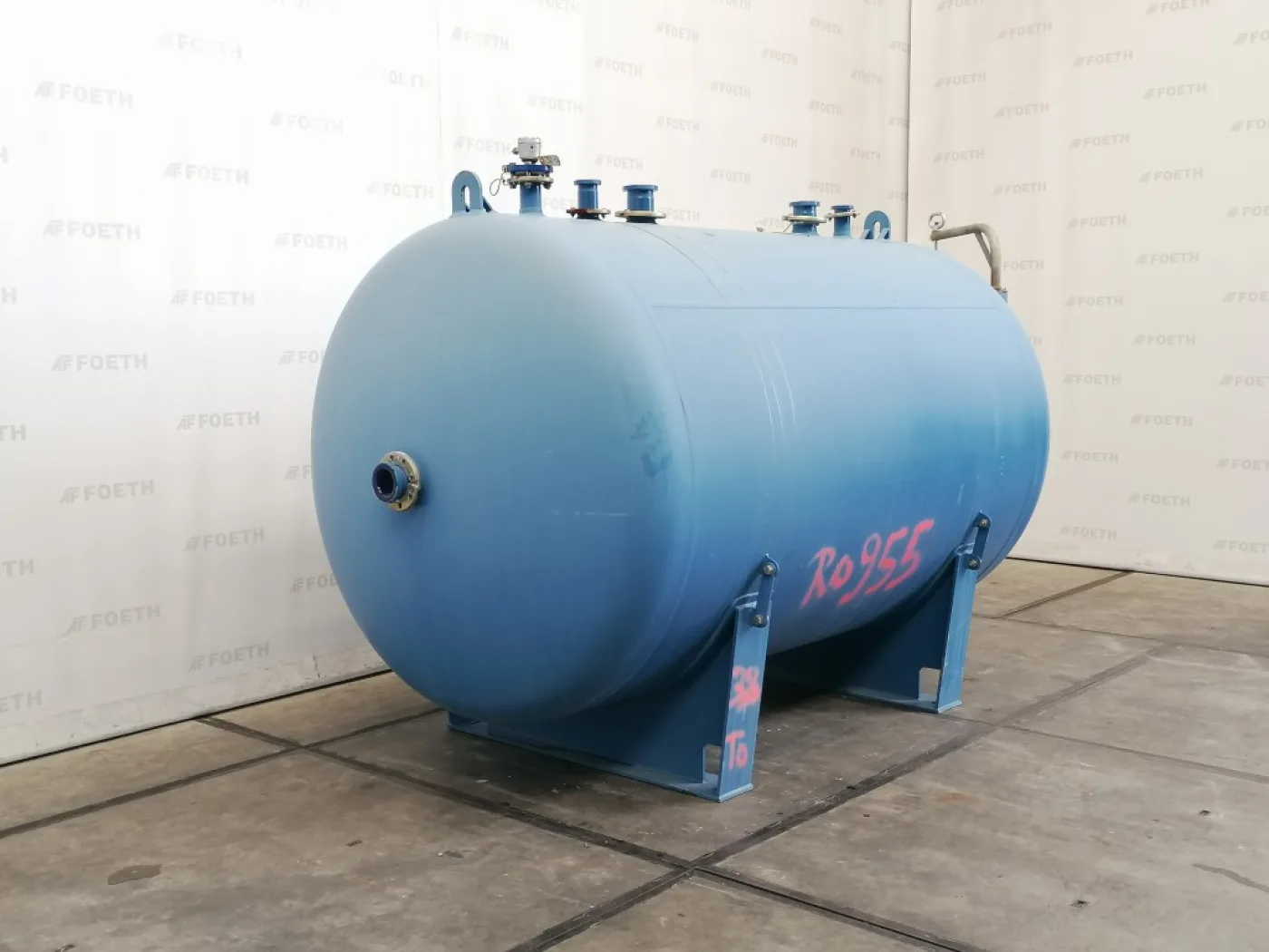 Thale 6300 ltr. - Pressure vessel - 2