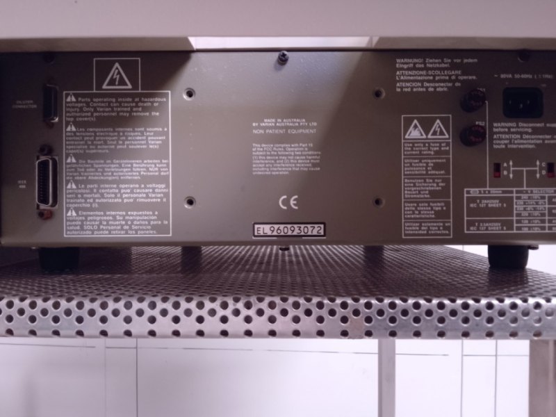 SPETTROMETRO AD ASSORBIMENTO ATOMICO – VARIAN – MOD.SPECTRAA-800