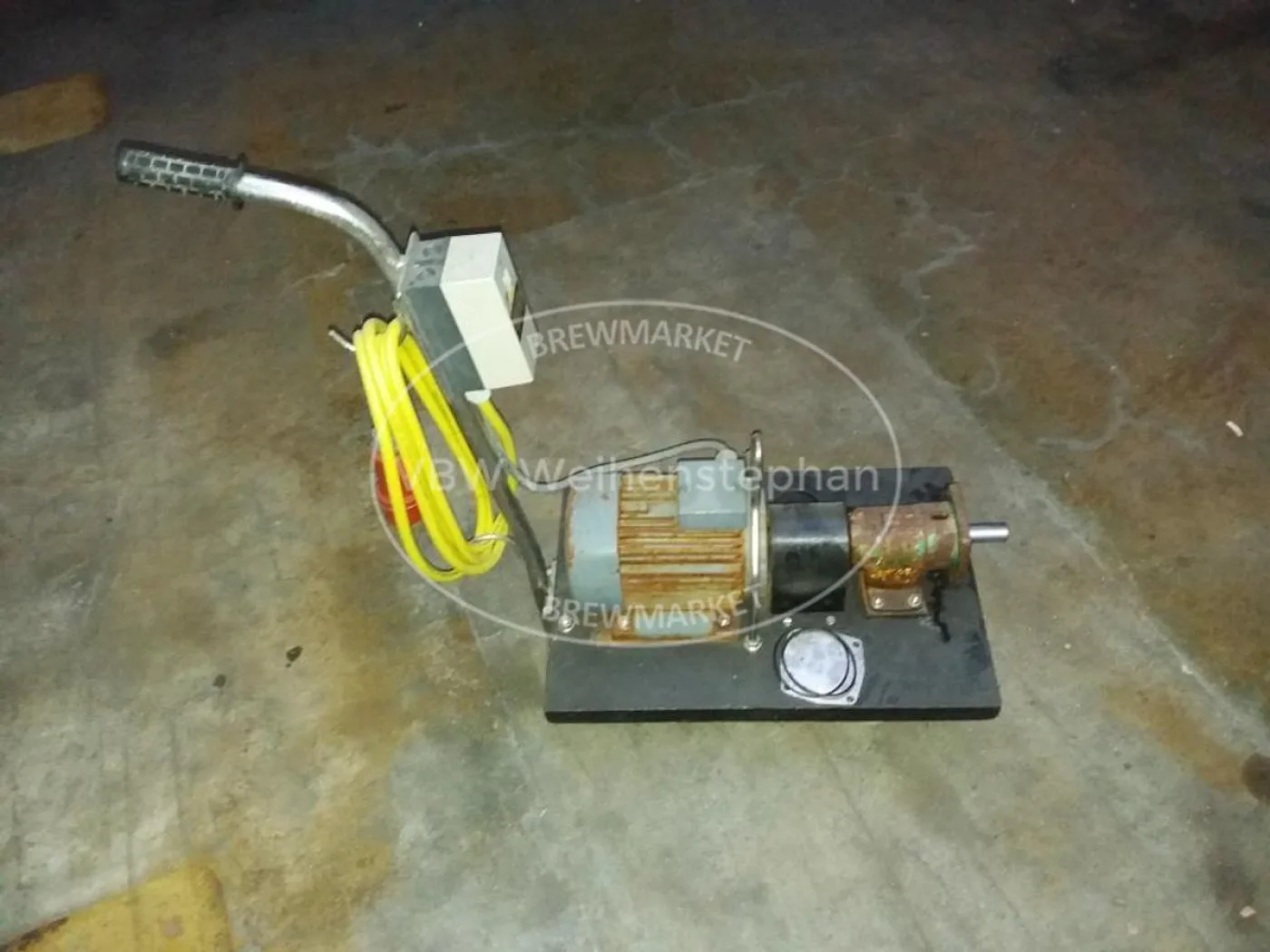 pump motor - 3