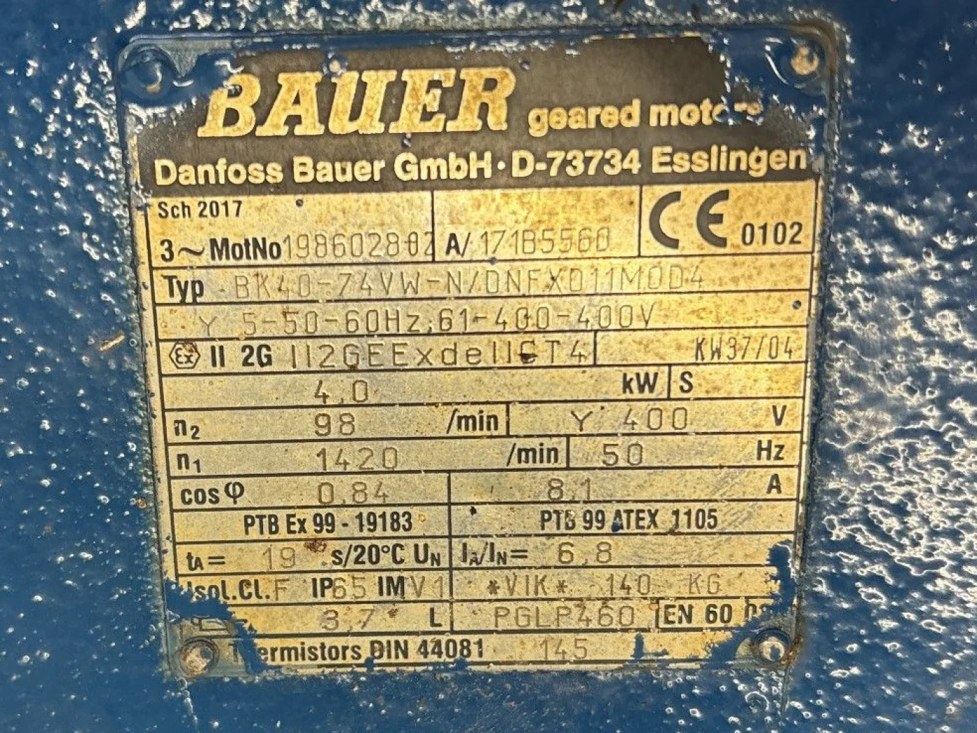 De Dietrich STA 500 - Glass-lined Reactor - 4