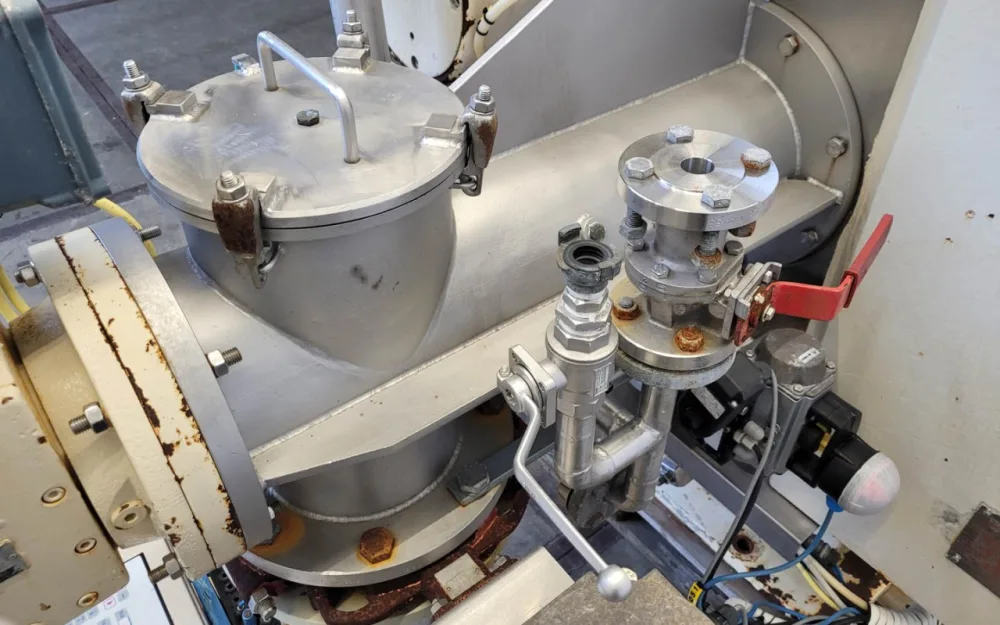 Ellerwerk 937H. - Peeling centrifuge