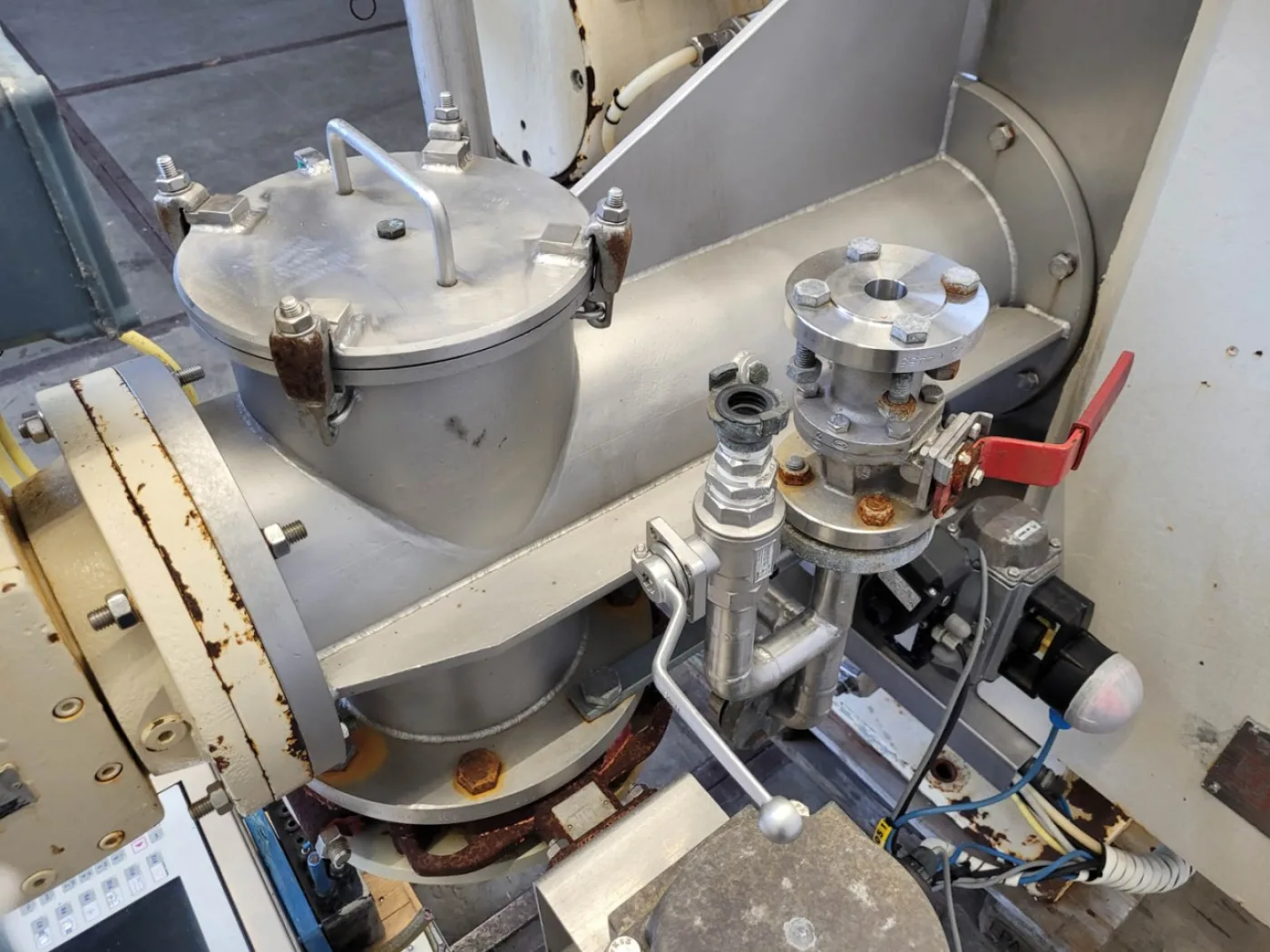 Ellerwerk 937H. - Peeling centrifuge - 1