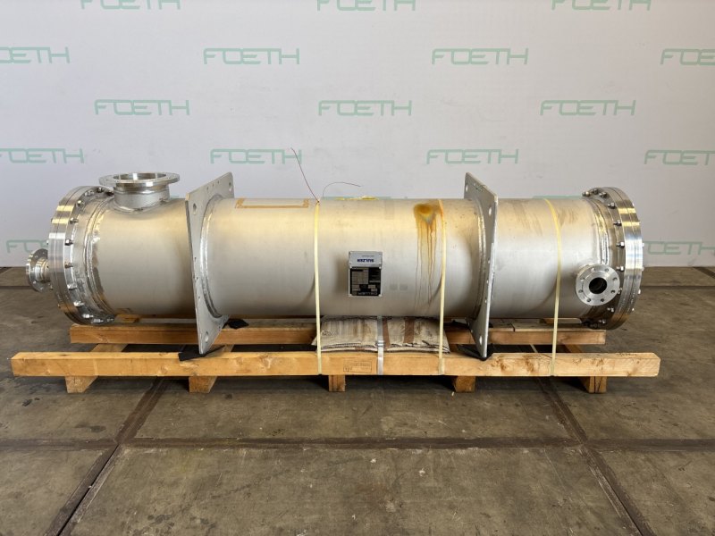 Deller GmbH Multi-pass (40 m2) - Shell and tube heat exchanger