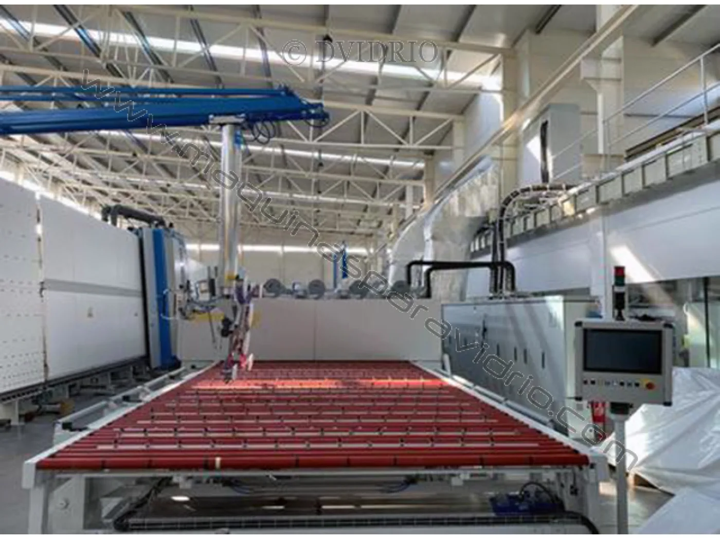 HORNO DE TEMPLADO PARA VIDRIO TECHNOKILNS - 6