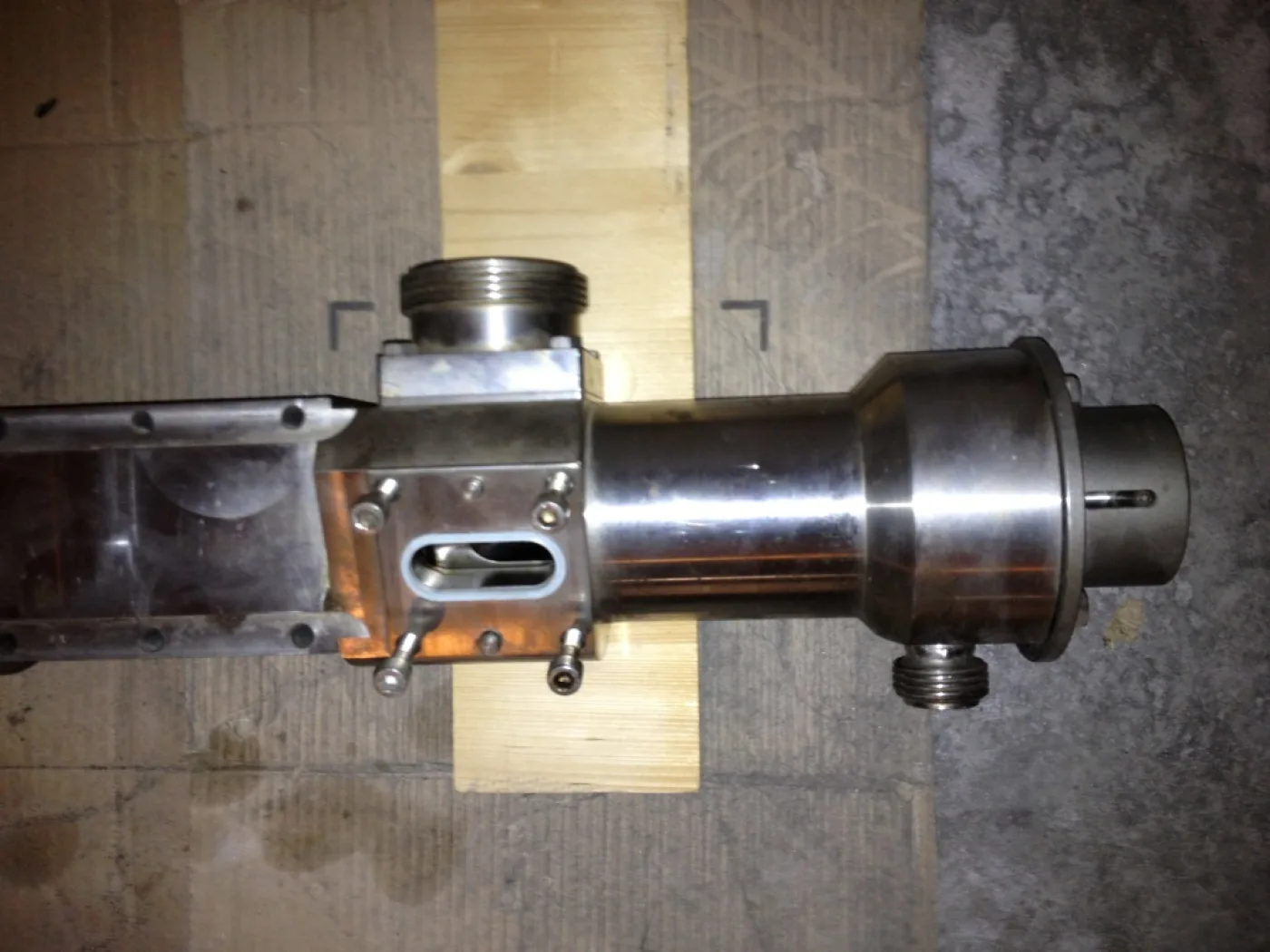 POMPA IN ACCIAIO INOX - 1