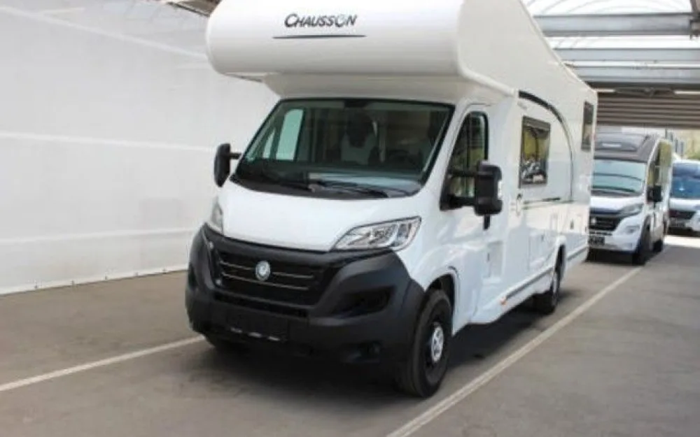 Chausson C 727 First Line Alkoven *AHK|SAT|TV|PAKETE*