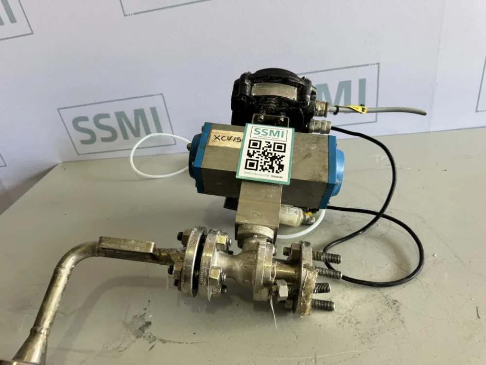 2022 Ioniqa / EVAC Pneumatic control valve