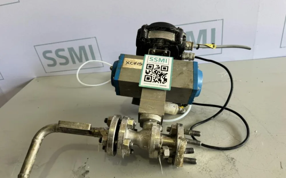 2022 Ioniqa / EVAC Pneumatic control valve