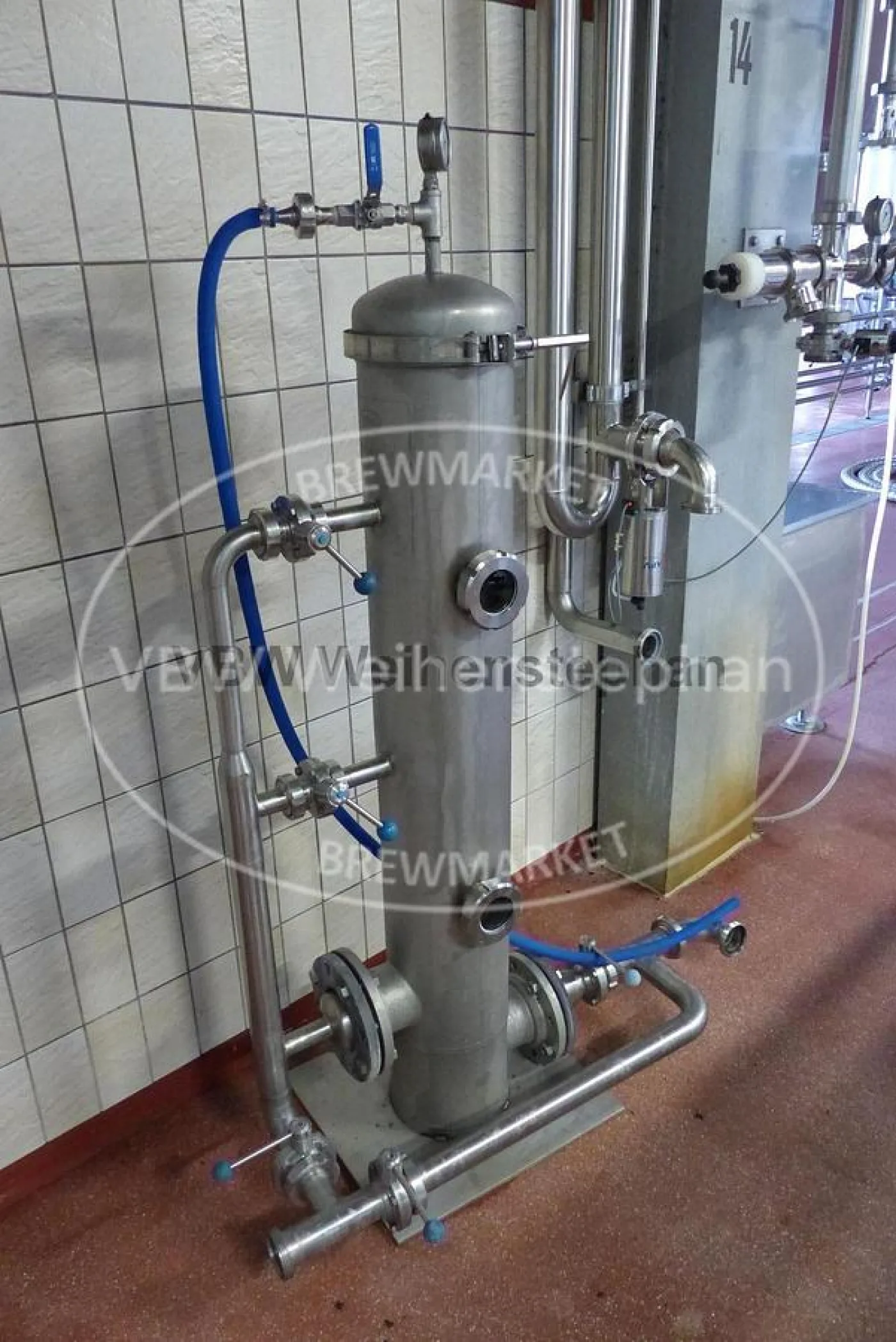 Dry hopping device - 1