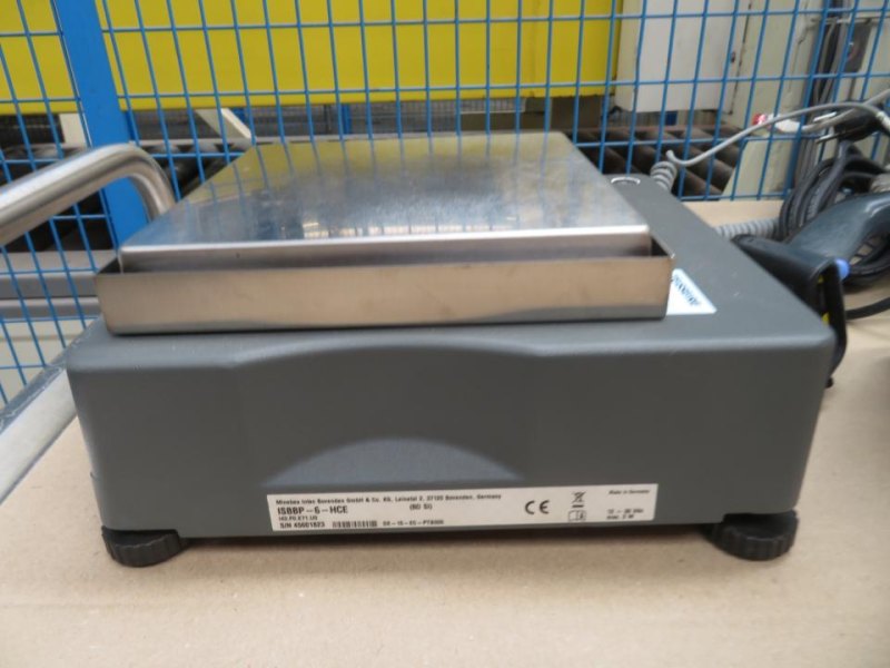 Minebea Intec Bovenden GmbH Minebea Intec Combics 3 ISBBP 6 HCE Scale with Weighing Indicator- Produktion Line