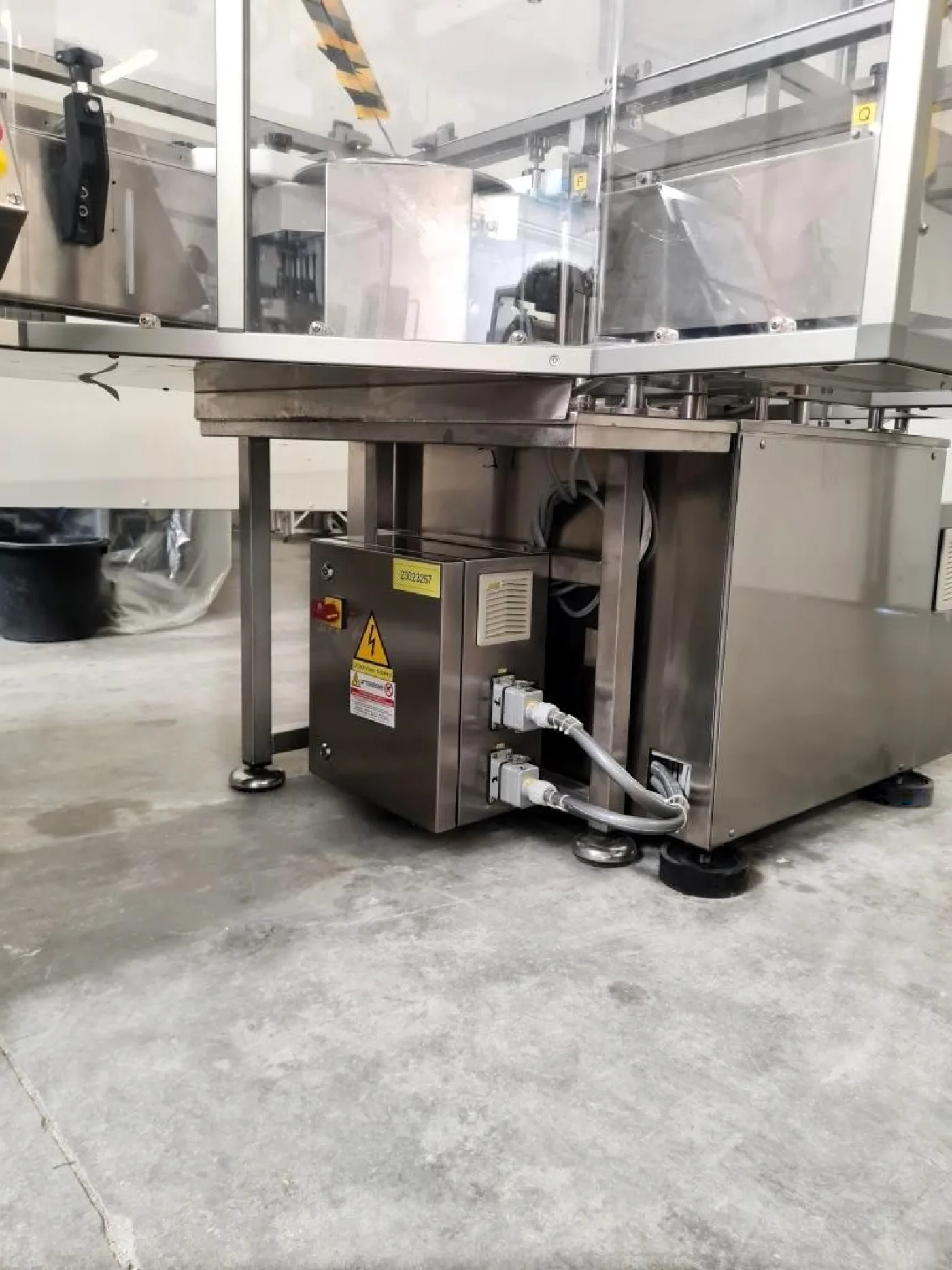 ETICHETTATRICE – IMA – MOD. SENSITIVE 350 - 4