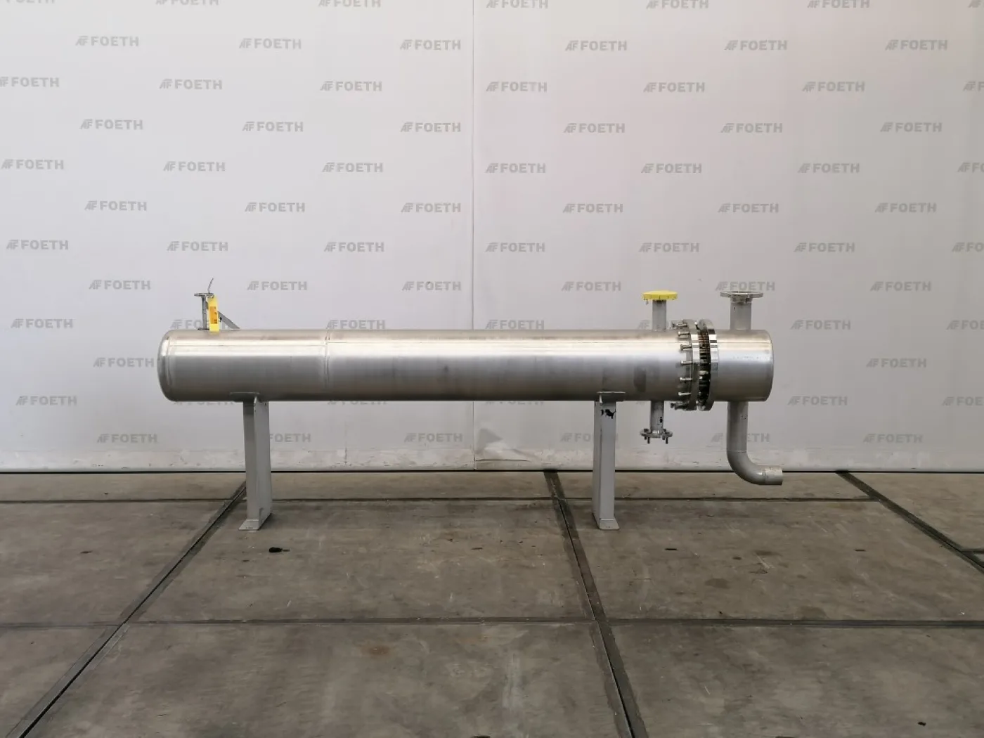 Zuercher 35 m2 - Shell and tube heat exchanger - 6