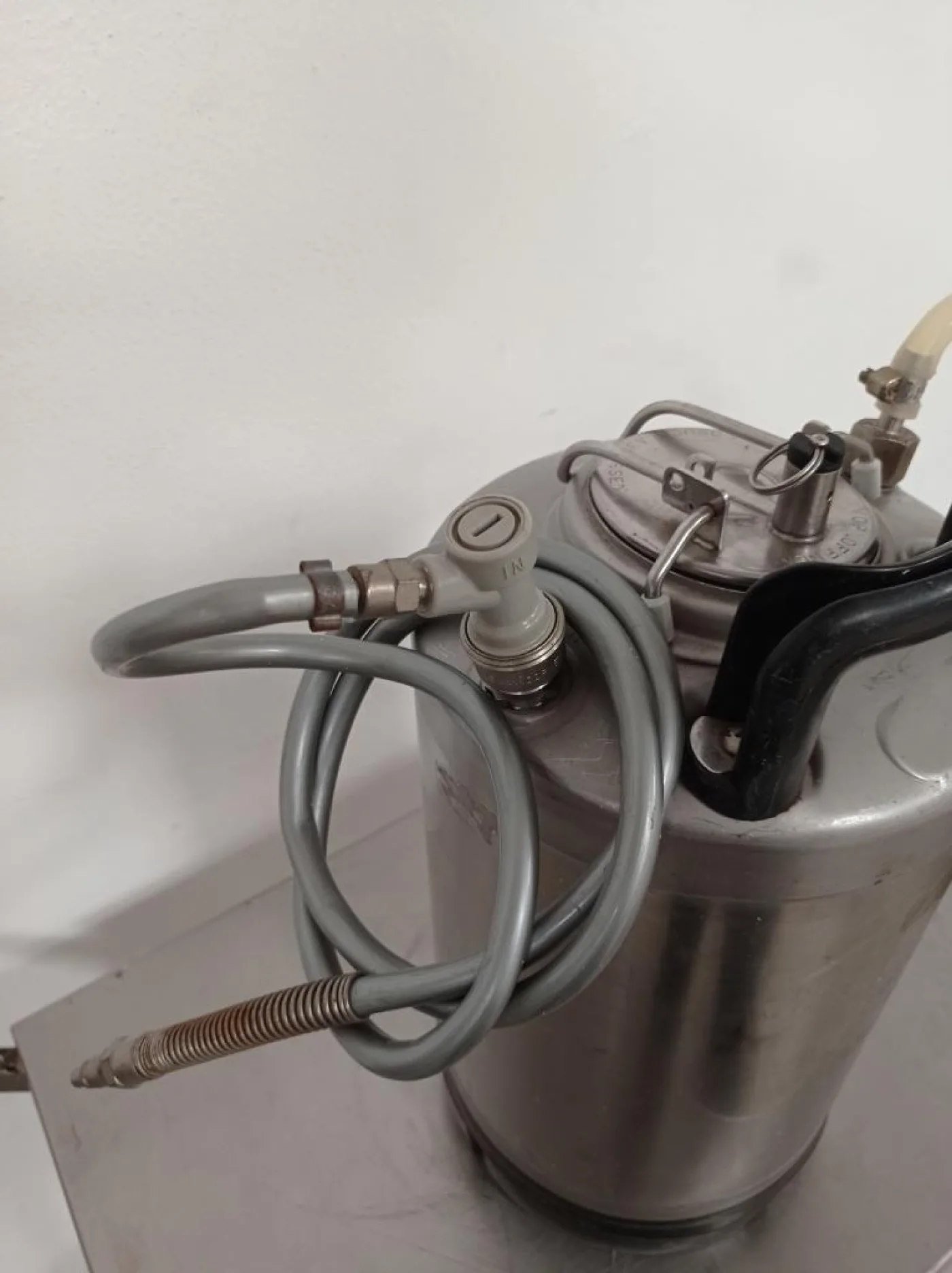 SERBATOIO MONTALIQUIDI – CORNELIUS – MOD. 11,35 L - 2