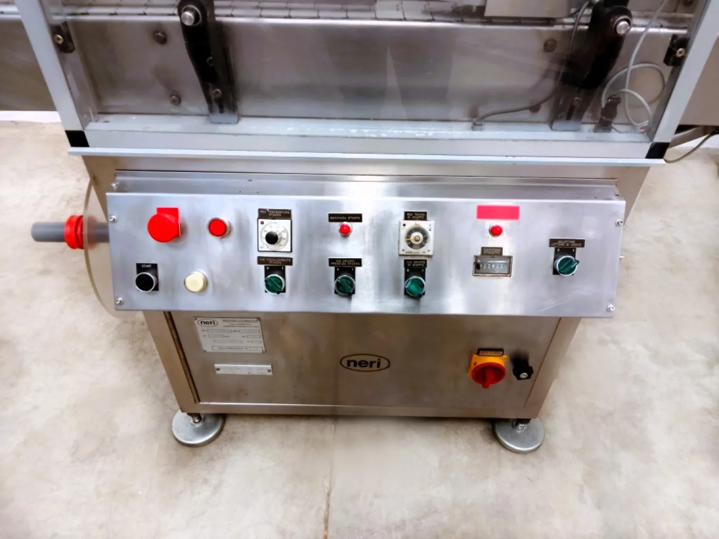 ETICHETTATRICE – NERI – MOD. ETA 300 - 5