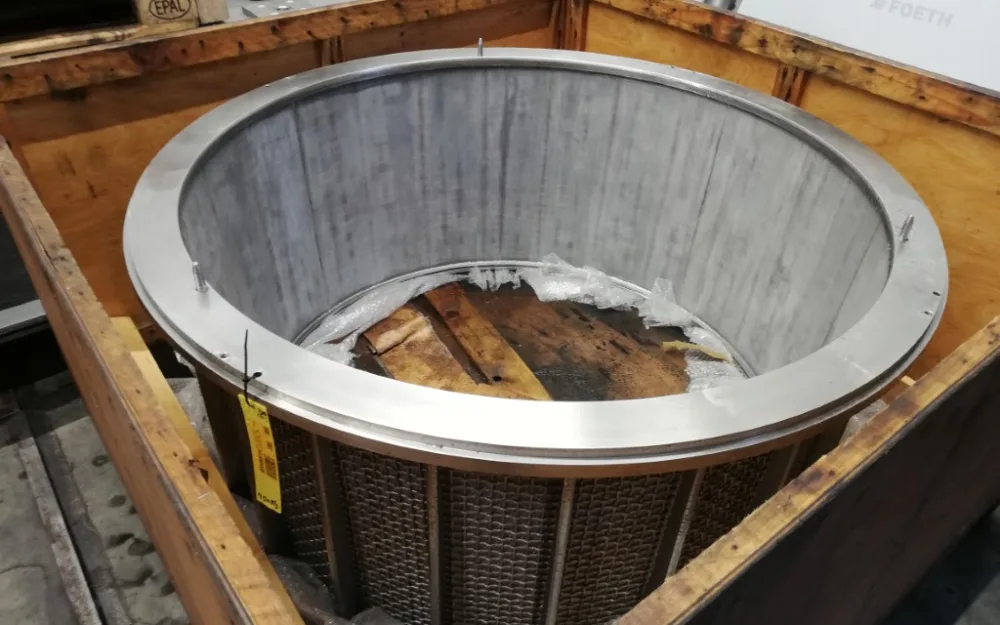 Fima Process Trockner TZT-1300 - Arbeitskorb centrifuge