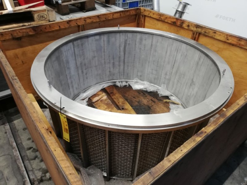 Fima Process Trockner TZT-1300 - Arbeitskorb centrifuge