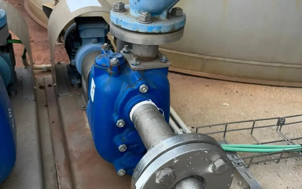 VARISCO SELF-PRIMING CENTRIFUGAL PUMP 0010009167 JS 2-120 G10