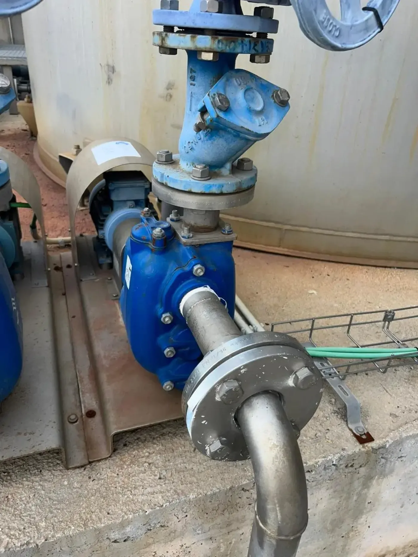 VARISCO SELF-PRIMING CENTRIFUGAL PUMP 0010009167 JS 2-120 G10 - 1