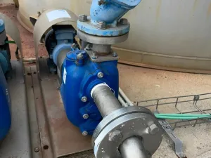 VARISCO SELF-PRIMING CENTRIFUGAL PUMP 0010009167 JS 2-120 G10