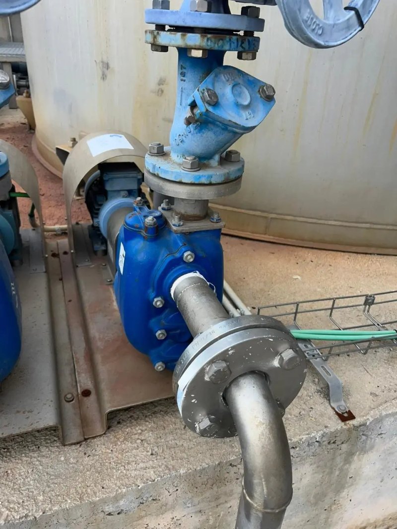 VARISCO SELF-PRIMING CENTRIFUGAL PUMP 0010009167 JS 2-120 G10
