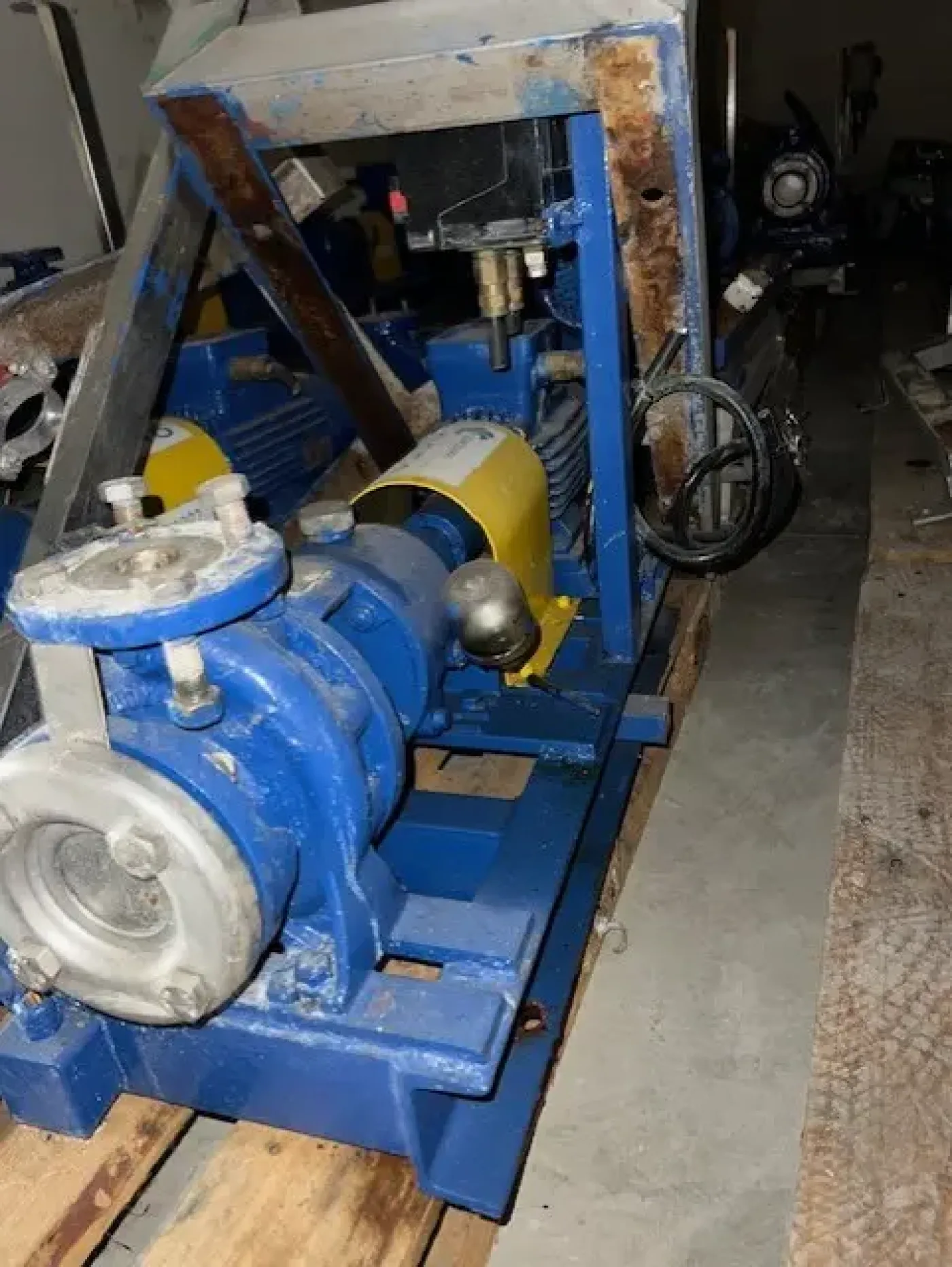 USED BOMINSA QX31206-2109 8 m3h CENTRIFUGAL PUMP - 5