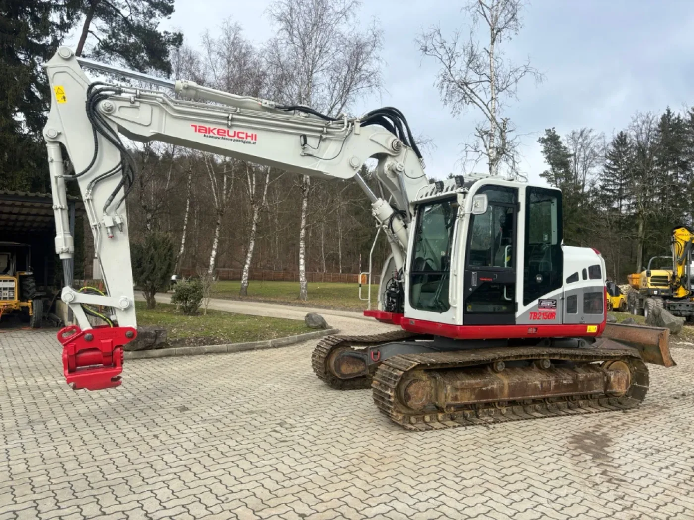 Takeuchi - TB 2150 R - 7
