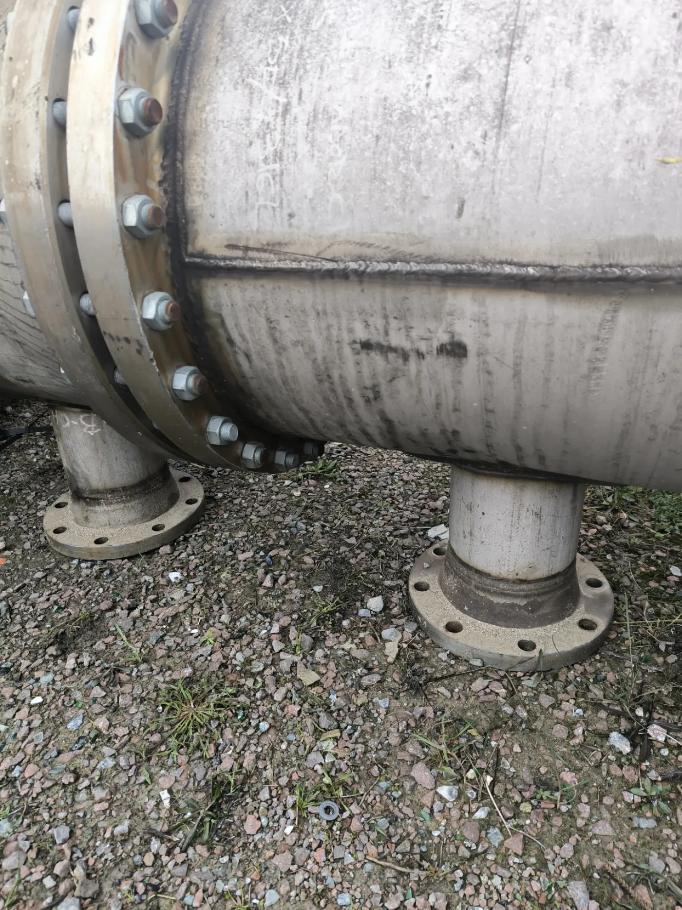 STAINLESS STEEL TUBULAR EXCHANGER 316 89 m2 - 6