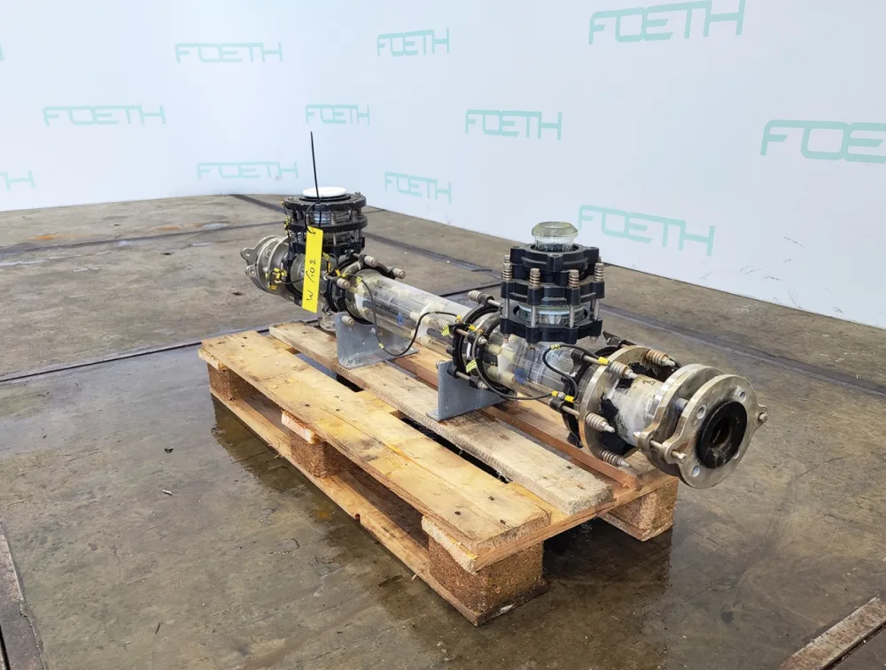 QVF Glasstechnik ROB DN100.SIC 05m² - Shell and tube heat exchanger