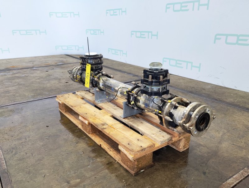 QVF Glasstechnik ROB DN100.SIC 05m² - Shell and tube heat exchanger