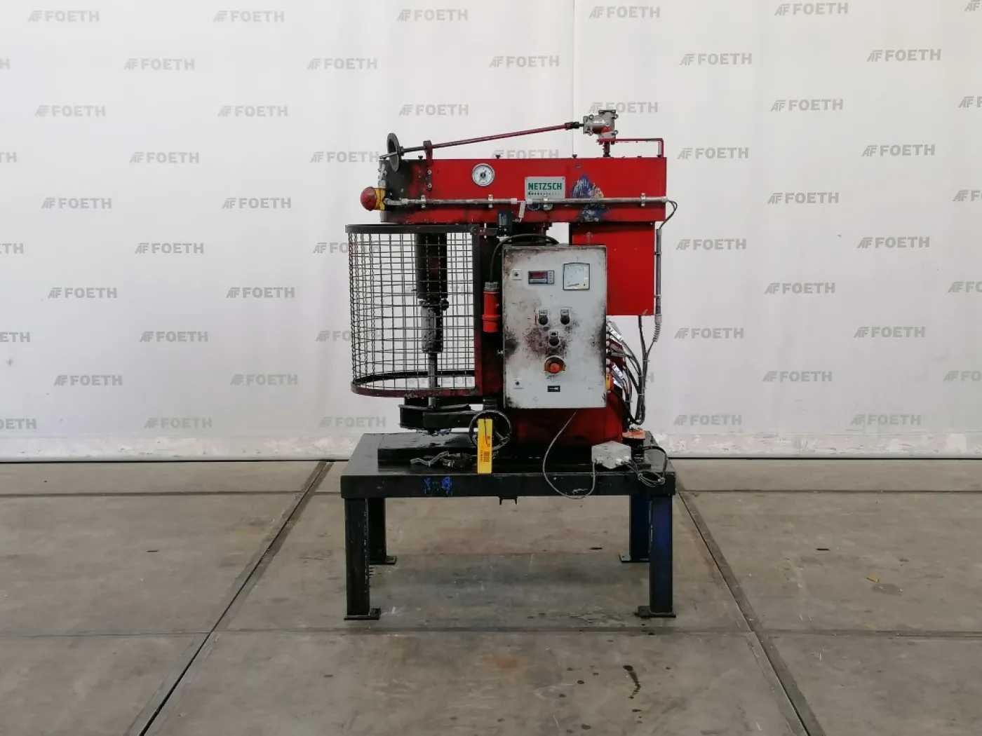 Netzsch SD 55 - Dissolver - 8