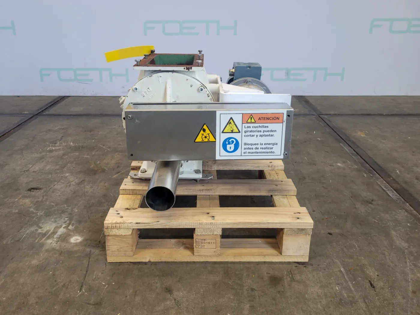 Rotating valve - 1