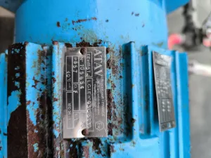 LEWA EH3 DIAPHRAGM DOSING PUMP SKID