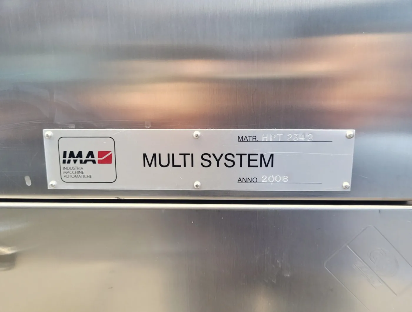 IMA Italy HP/M025 - Coating pan - 7