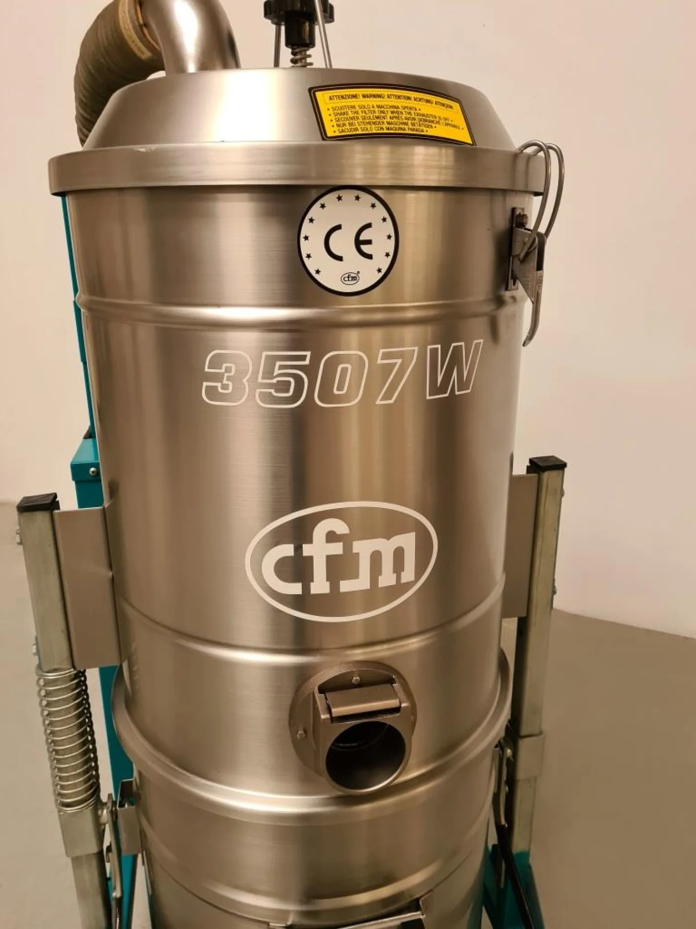 ASPIRATORE INDUSTRIALE SCARTI – CFM – MOD. 3507 W AXX - 2