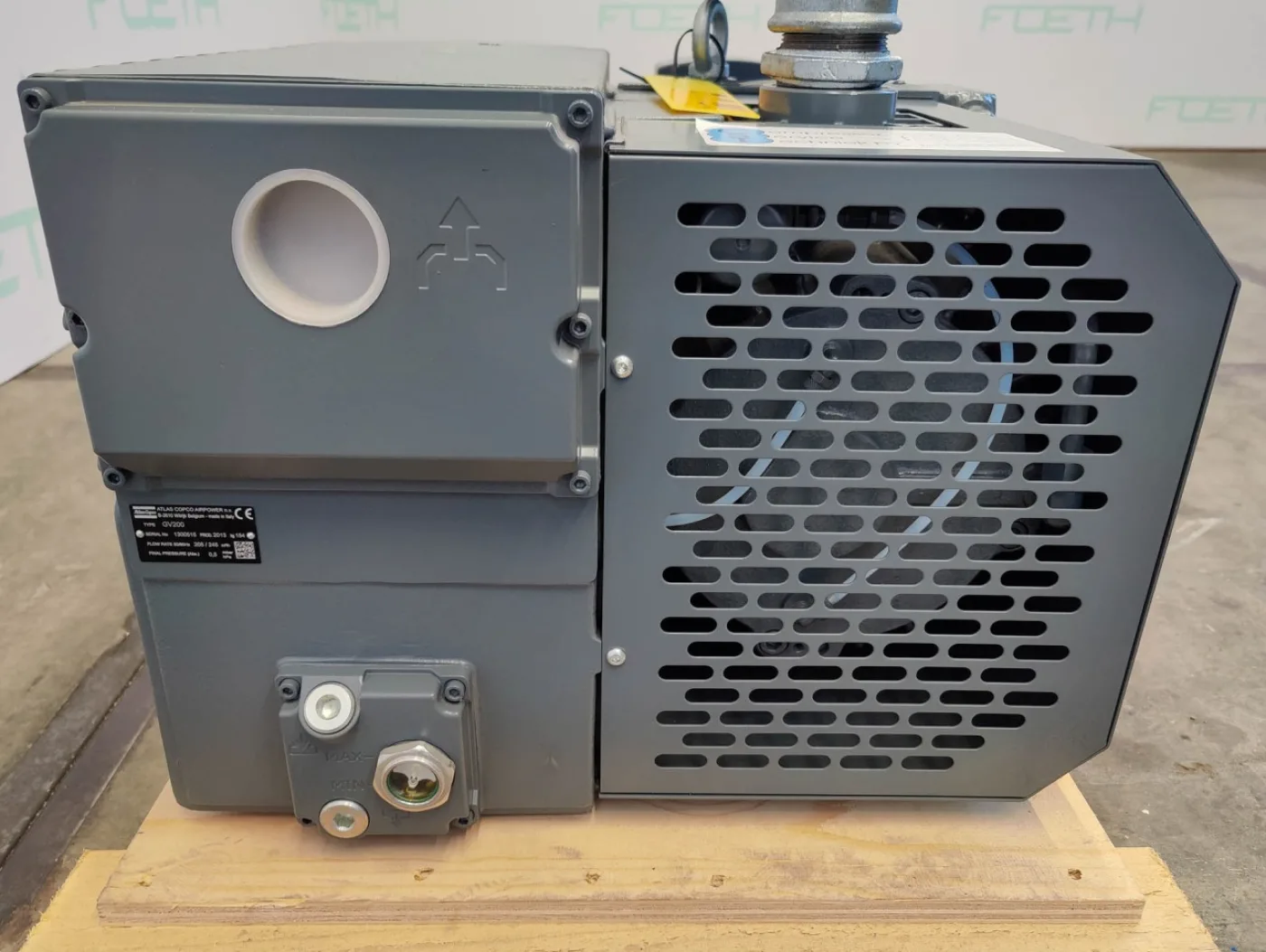 Atlas Copco GV 200 - Vacuum pump - 5