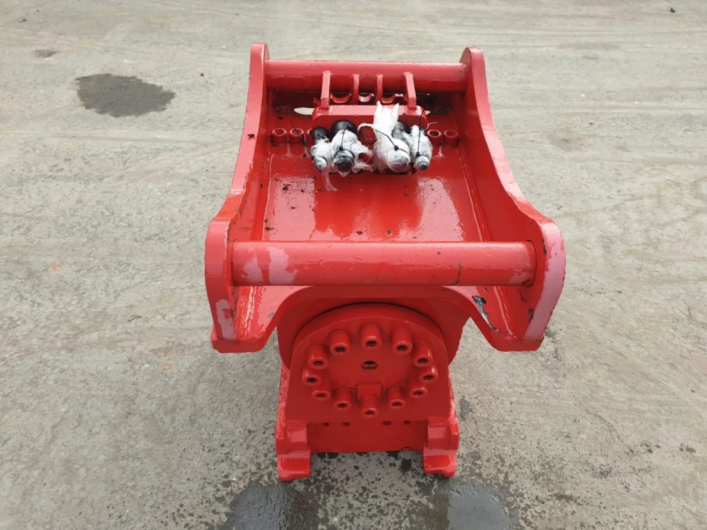 Geel - Powertilt voll-hydraulisch für Liebherr R 914C HDSL - 5