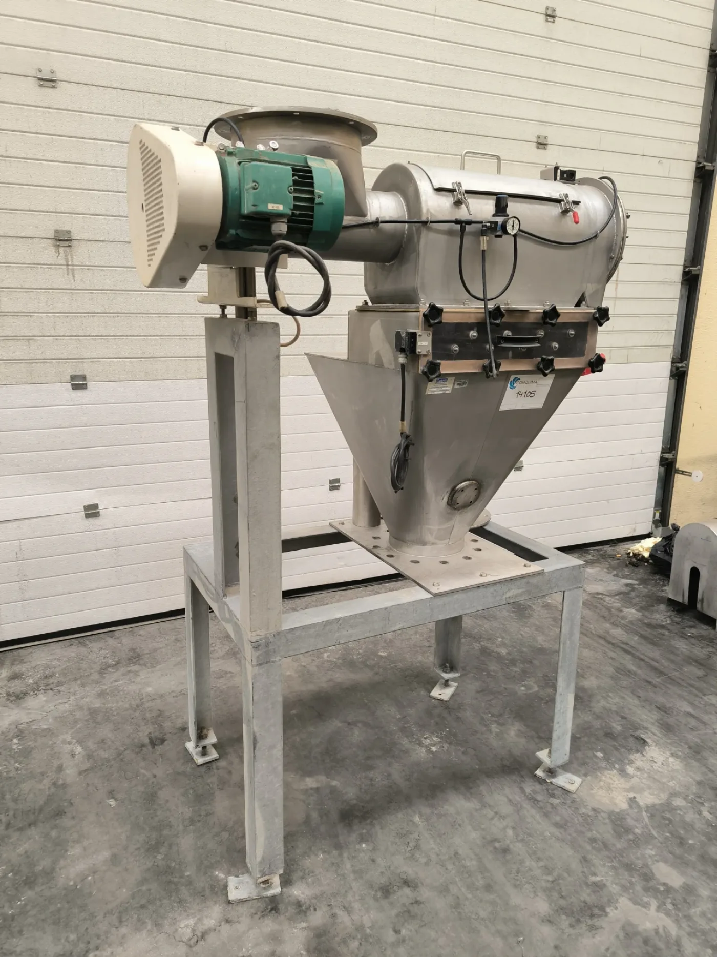 CENTRIFUGAL SIEVE STAINLESS STEEL GUERIN TR102 - 2
