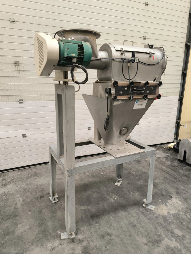 CENTRIFUGAL SIEVE STAINLESS STEEL GUERIN TR102