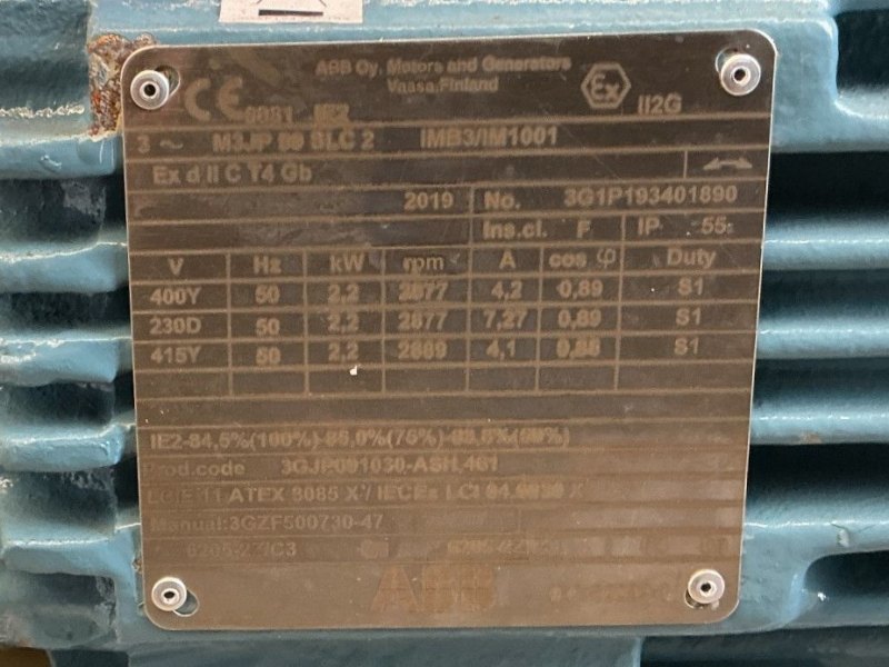 Flowserve Durco Mark 3 ISO (Hastelloy; Ex; unused) - Centrifugal Pump
