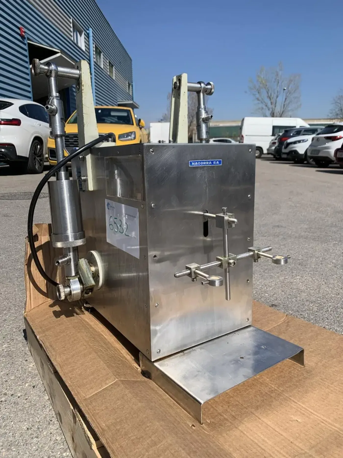 USED MACORRA FILLING MACHINE - 4