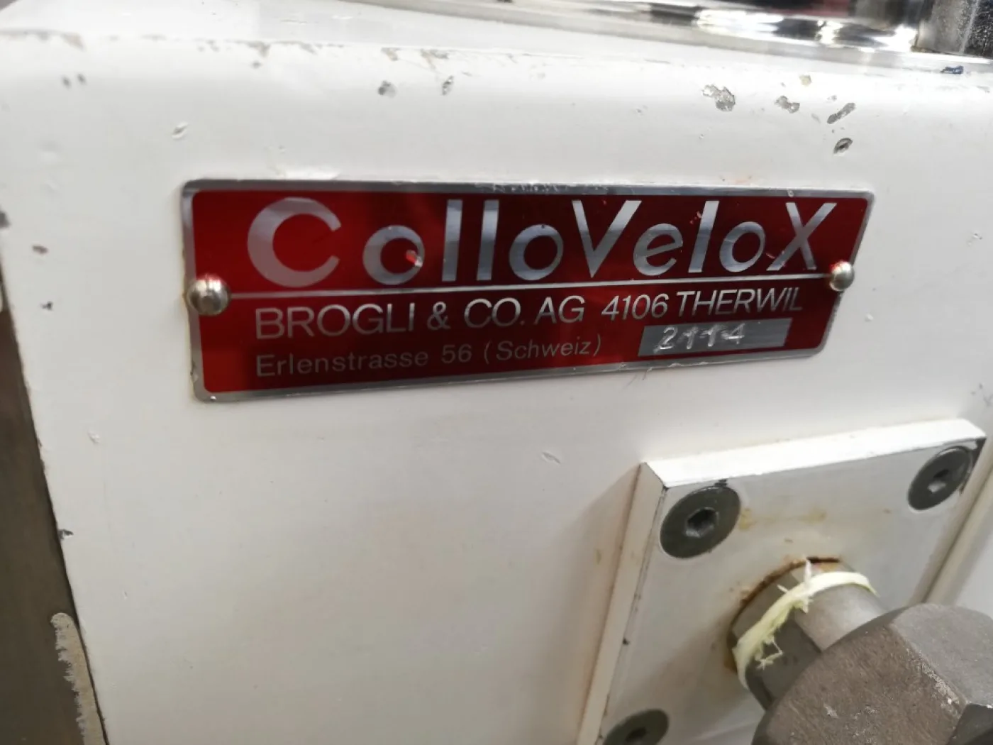 Brogli ColloVelox - Colloid mill - 7