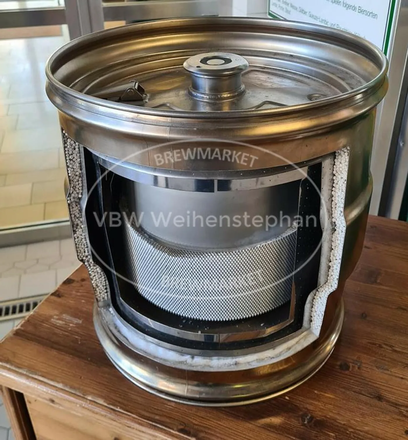 Self cooling keg - 2