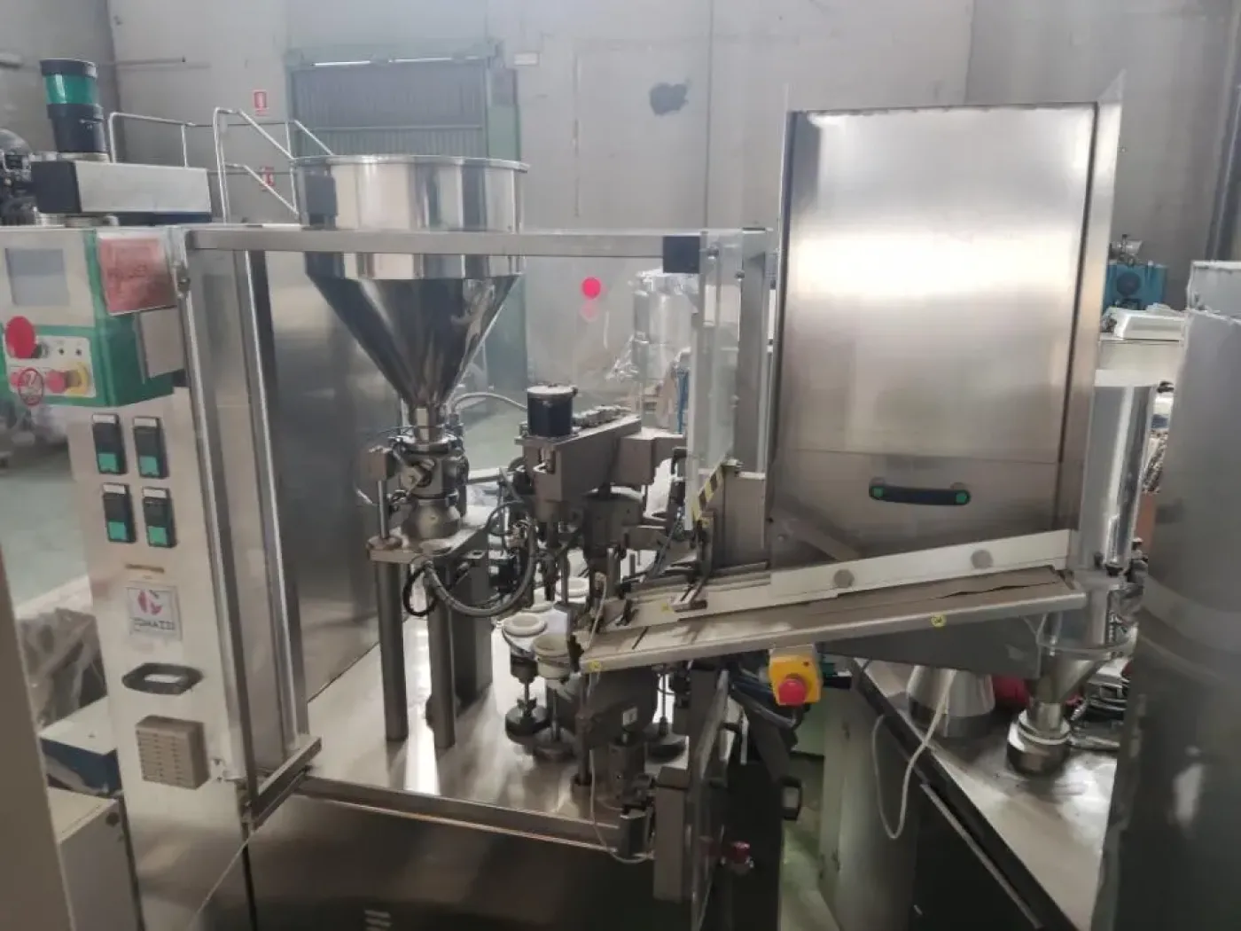 USED TONAZZI COLIBRI 601 TUBE FILLING AND CLOSING MACHINE - 3