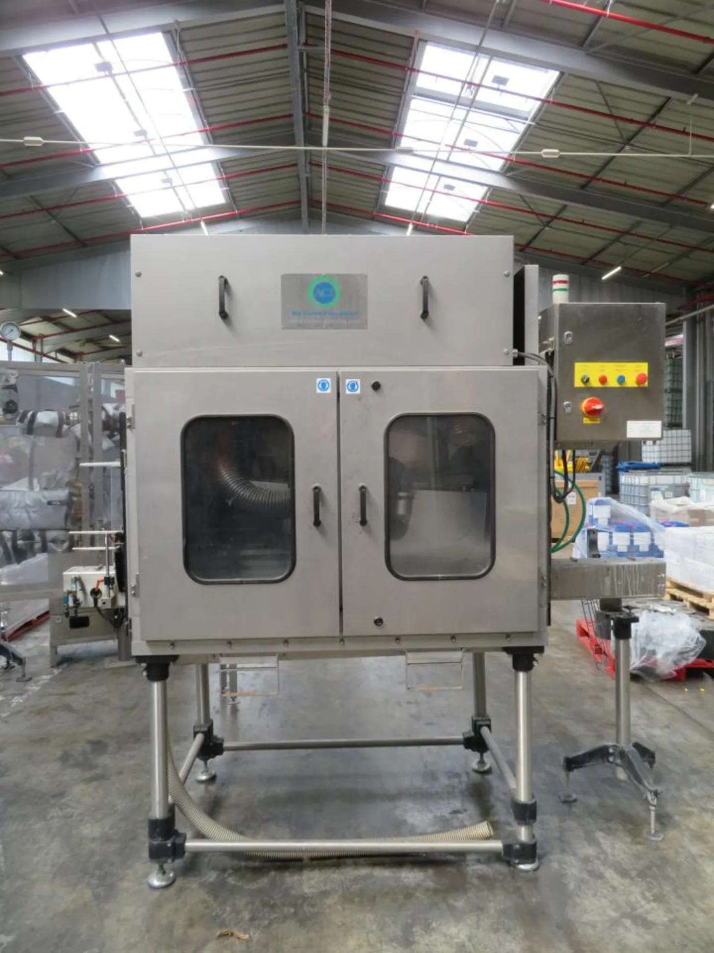 2015 Air Steuerung Industries Air Steuerung Industries LNL-00075 Heat Shrink Tunnel - Flasche Sleever Line - 3