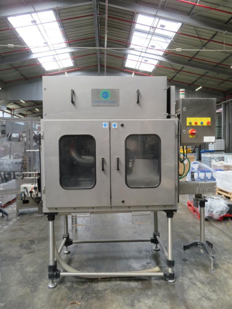 2015 Air Steuerung Industries Air Steuerung Industries LNL-00075 Heat Shrink Tunnel - Flasche Sleever Line
