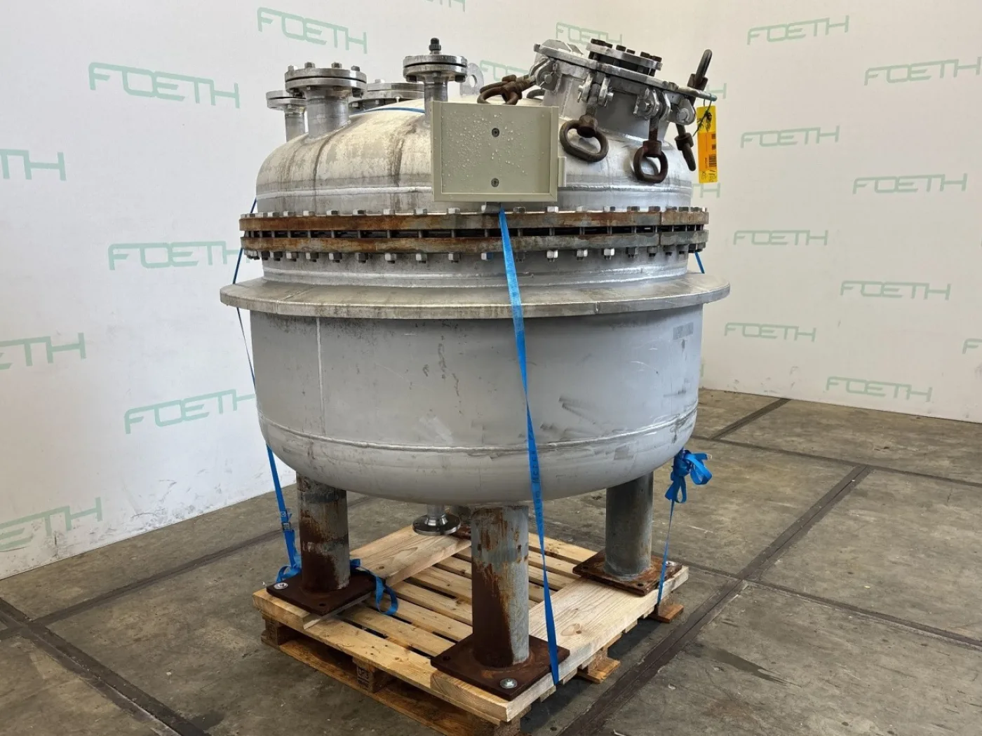 Gruber 1600 l - Pressure vessel - 2